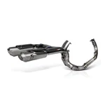 Complete Titanium Exhaust System Akrapovic For Ducati Streetfighter V2 2025-2026. Fixed Price $4034.17.