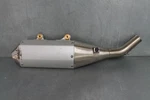 Triumph 2204970 2024 TF250-X Exhaust Has Road Rash. Fixed Price $108.75.