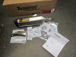 Akrapovic Titanium Slip On Exhaust Muffler Kawasaki EX400 Ninja S-K4SO5-HRTKU. Fixed Price $749.99.