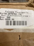 New Genuine Indian Motorcycle 2879768-156 Kit-exhaust,stage. Fixed Price $682.70.