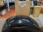 Left Trilogy Harley-davidson Motorcycle Fender Vivid Black Flrt Dyna Trike Box. Fixed Price $399.99.