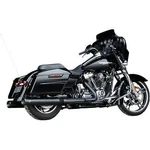 S&s Cycle 550-0990 Guardian Black Gnx 4.5" Slip-on Mufflers Harley Touring M8. Fixed Price $519.36.