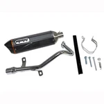 Mmg Exhaust System Muffler For GY6 50CC 4 Stroke Scooters (carbon Fiber Finish). Fixed Price $92.90.