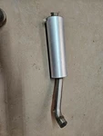 Ducati Exhaust Pipe 573.1.039.1F. Fixed Price $45.00.