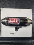 Yoshimura Race Mini RS-2 Stainless Slip-on Carbon Muffler W/spring. Fixed Price $350.00.