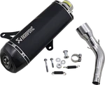 Akrapovic Slip-on Stainless Muffler Vespa Sei Giorni, Gts & Gtv S-VE3SO9-HRSSBL. Fixed Price $824.95.