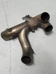 Oem Termignoni Slipon 1199 Panigale Ducati Link Pipe Merge Collector. Fixed Price $315.61.