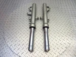 2013 10-13 Honda FSX600D Silver Wing Oem Fork Tubes Suspension Legs Bent. Fixed Price $82.21.