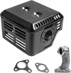 GX240 Muffler Exhaust Assembly Fits For Honda GX270 8HP 9HP Engine Motor. Fixed Price $40.22.