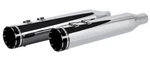 Khrome Werks 1801-1259 202735 Hp-plus 4.5" Slip-on Mufflers For Touring. Fixed Price $845.95.