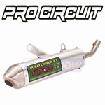 Pro Circuit SH02125-296 Type Spark Arrester Silencer For Exhaust Slip-on Ez. Fixed Price $227.52.