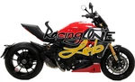 Exhaust Muffler Silencer Arrow Steel Black Rc For Ducati Diavel 1260 19 - 21. Fixed Price $1100.00.