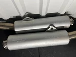1993 91-98 Ducati 900SS Super Sport Oem Exhaust Mufflers Pipes Silencers Cans. Fixed Price $150.00.