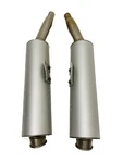 Ducati Supersport 800 1000 Mufflers Silencers 57410471B 57310471B. Fixed Price $380.31.