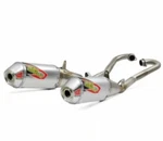 Pro Circuit T-6 Stainless Steel Dual Exhaust System (s/a CRF250R) 0111825G2. Fixed Price $1079.96.