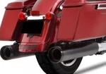 Rinehart DBX45 4.5" W/ Black Tips 2017UP Harley Touring Mufflers 500-0186. Fixed Price $629.10.