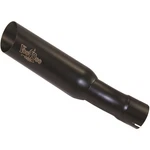 Voodoo Shorty Exhaust Single - Black VEZX10L6B. Fixed Price $269.99.
