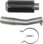 Hotbodies Mgp Slip-on Muffler With Carbon Fiber Sleeve #41302-2404 For Honda. Fixed Price $334.24.