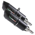Ducati 748 -s-sp-r-rs 1995 02 Gpr Furore Nero Pair Homologated Slip-on Exhaust. Fixed Price $871.64.