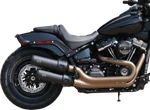 S&s Cycle 550-0734 Ceramic Black Grand National Mufflers For 18-22 Fat Bob. Fixed Price $526.31.