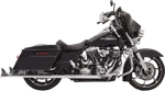 Bassani 33" Chrome Fishtail Mufflers No Baffle 1995-2016 Harley Touring 1F17E33. Fixed Price $692.95.