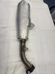 2018 Honda CRF450R Oem Silencer Exhaust Right Muffler Pipe 18300-MKE-A01. Fixed Price $100.00.