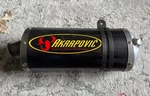 Akrapovic Bolt Slipon Muffler Honda CBR954RR 929 Exhaust Carbon Fiber. Fixed Price $199.00.