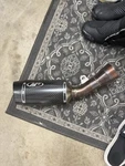 M4 Street Slayer Carbon Slip-on For 2021-2026 Kawasaki ZX-10R KA9964. Fixed Price $350.00.
