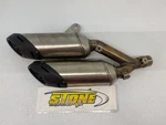 2023 Ducati Monster 937 Standard Plus Exhaust Pipe Mufflers 57315072C. Fixed Price $225.00.