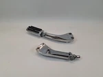 Pillion Foot Pegs Retainer Chrome For Harley-davidson Dyna Fxd 06-17. Fixed Price $81.42.