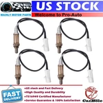 4PCS Down/upstream Oxygen O2 Sensor 1997-08 Ford F150 Pickup 4.2L 4.6L 5.4L. Fixed Price $49.63.