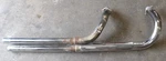 98-03 Honda Shadow VT750CD Modified Stock Exhaust System (header Wrap It). Fixed Price $90.74.