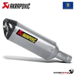 Akrapovic Exhaust Approved Titanium Slip-on Suzuki GSXR1000 L2 2012-2016. Fixed Price $785.00.