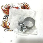 Nos Genuine Harley 2014 Up 1.75" Muffler Clamp 65900012. Fixed Price $18.00.