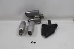 Ducati Multistrada 1200 10-14 Oem Takeoff Exhaust Can Muffler Pipe Heatshield. Fixed Price $174.99.