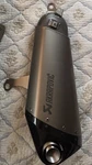 Akrapovic Replacement Muffler Ducati Panigale 899 / 1199 2012-2015 Titanium. Fixed Price $1299.99.