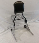 Harley Davidson Genuine Dyna Detachable Chrome Backrest/luggage Rack 52866-06. Fixed Price $162.00.