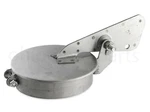 6" Inch Stainless Steel Tractor Exhaust Silencer Weather Cap Muffler Rain Flap. Fixed Price $55.00.