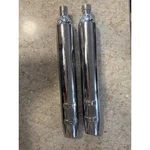 Harley Davidson Chrome Mufflers Flt 1340 1450 Exhaust Set 65546-98A 65547-98A. Fixed Price $169.96.