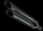 Voodoo Shorty Dual Exhaust Can Am Spyder 2015-2023 Black VESPYF3L5B. Fixed Price $530.99.