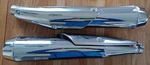 Moto Guzzi Lafranconi Mufflers Exhausts ZGU1026 *** Like New. Fixed Price $233.02.
