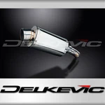 Kawasaki KLE650 Versys 2007-2014 Slip On 9" Oval Stainless Exhaust Muffler Kit. Fixed Price $184.95.