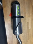 Triumph Tiger 800 Arrow Slip On Exhaust - A9600541 Display Model. Fixed Price $806.95.