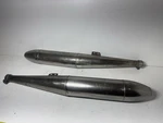 1972 Bmw R75/5 Oem Original Exhausts Mufflers -. Fixed Price $255.00.