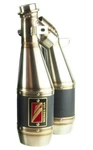 Compwerkes Black Center Dual Gp Slip On Exhaust Fits 20+ Rocket 3 C.w. WT2500-BC. Fixed Price $1245.95.