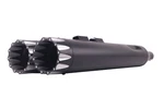 Sharkroad Slip On Mufflers For Harley Touring Gilde Cvo 2017-UP Black. Fixed Price $255.99.