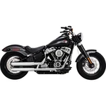 Vance And Hines 3" Twin Slash Slip-on Muffler Chrome For Harley-davidson 16376. Fixed Price $786.50.