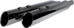 Khrome Werks Fits 4-1/2" Hp-plus? Slip-on Mufflers Chrome Edge 202665. Fixed Price $845.95.