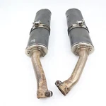 05 2004 2006 Yamaha Yzf R1 Devil Exhaust Pipe Muffler Rear Slip On C67. Fixed Price $274.99.