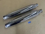 1995 Oem Harley-davidson Fxd Dyna Stock Chrome Mufflers 65747-94. Fixed Price $140.00.